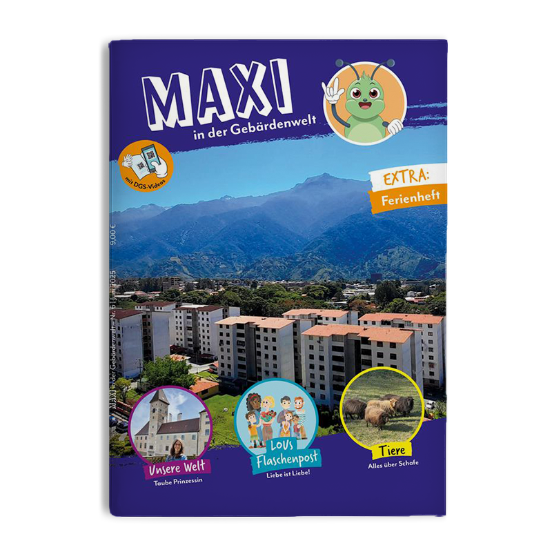 Cover der MAXI Zeitschrift Ausgabe 6