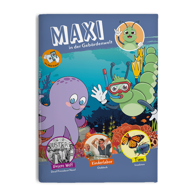 Cover der MAXI Zeitschrift Ausgabe 7