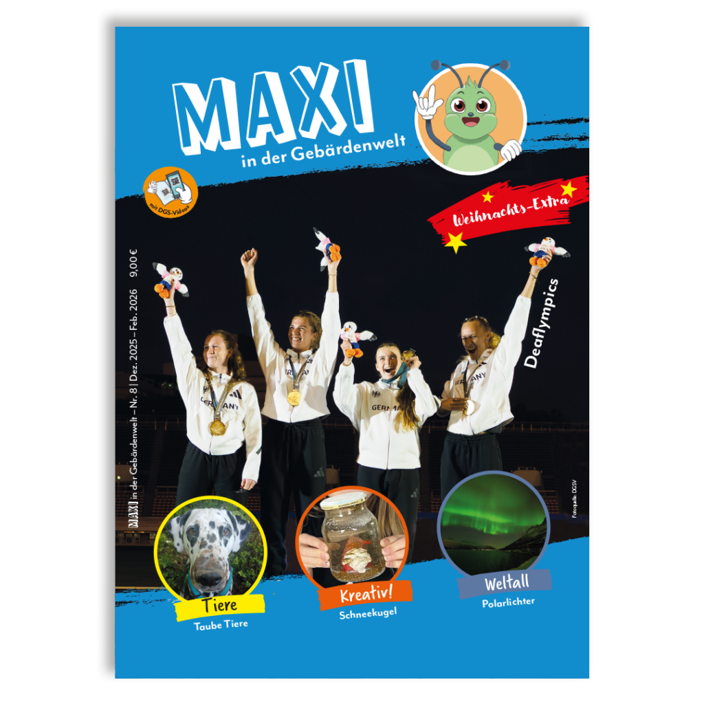 Cover der MAXI Zeitschrift Ausgabe 8