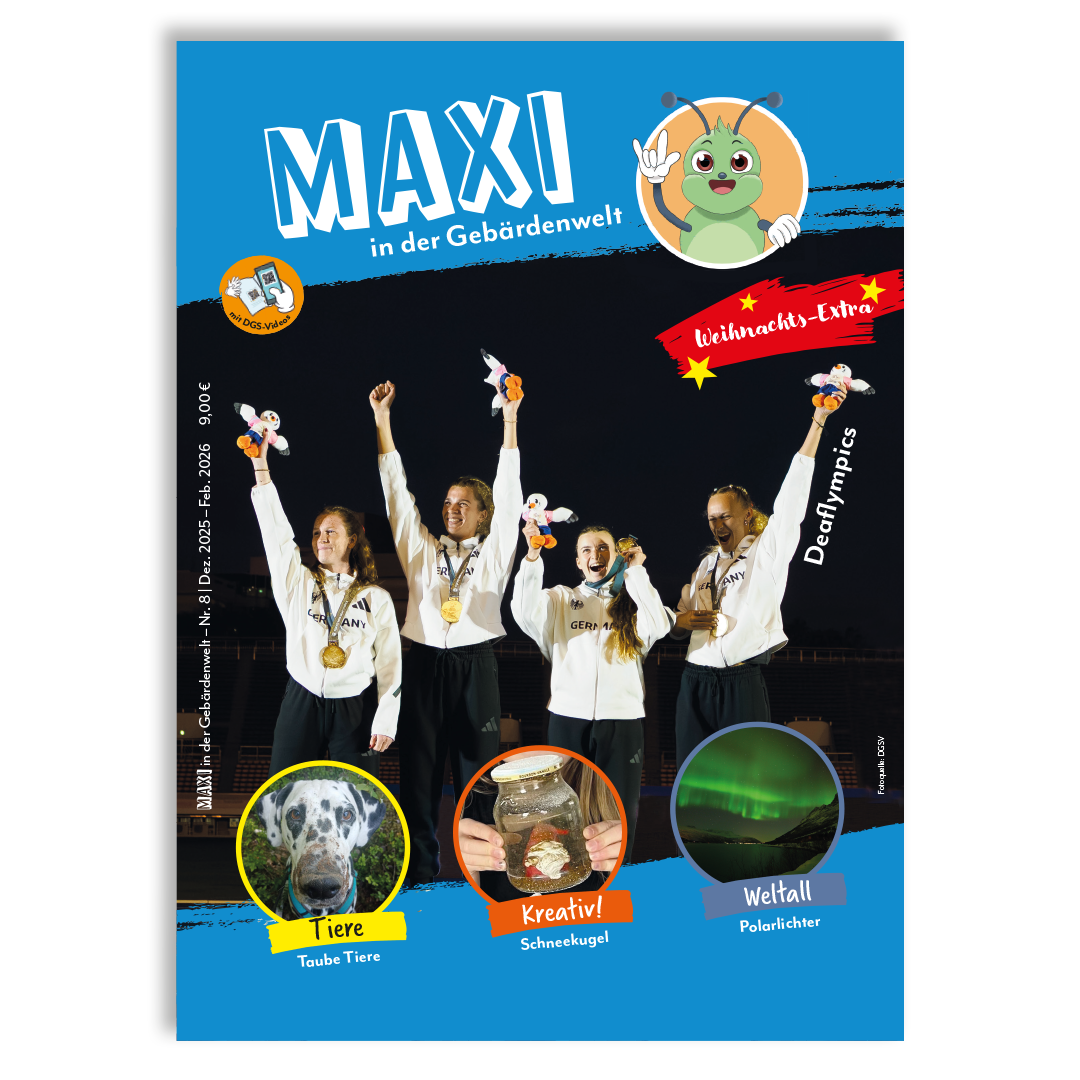 Cover der MAXI Zeitschrift Ausgabe 8