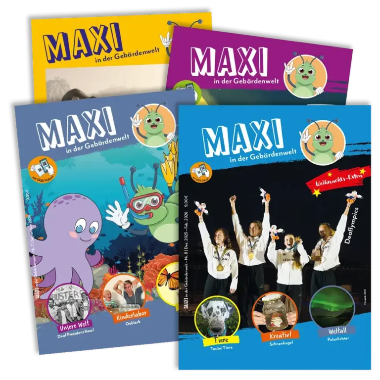 Cover der MAXI Jahres-Abo