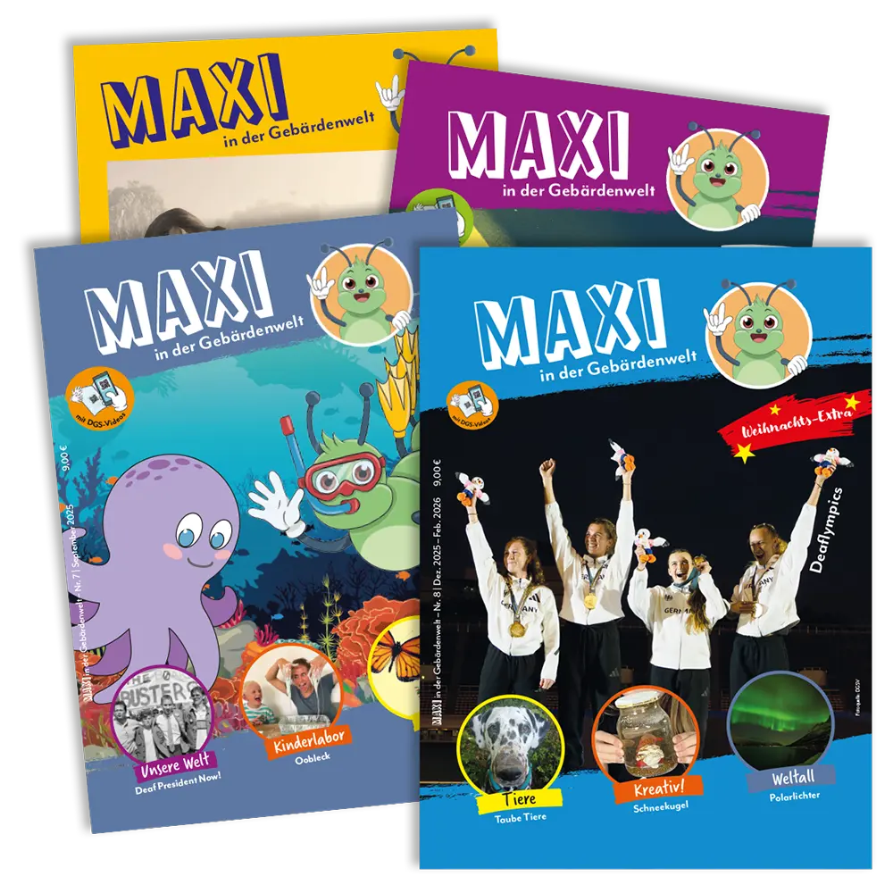 Cover der MAXI Jahres-Abo