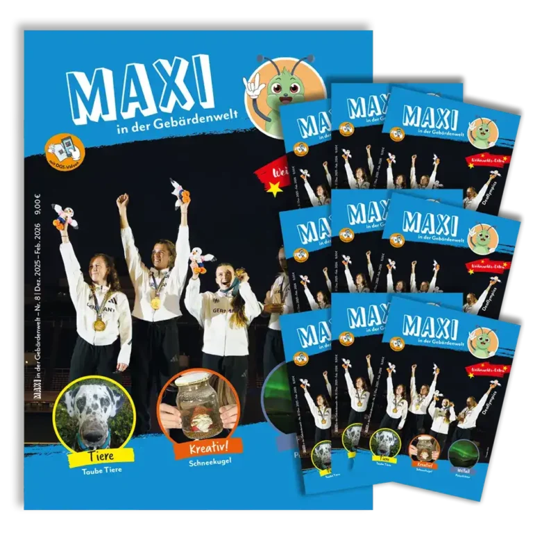 Cover der MAXI Multi-Abo