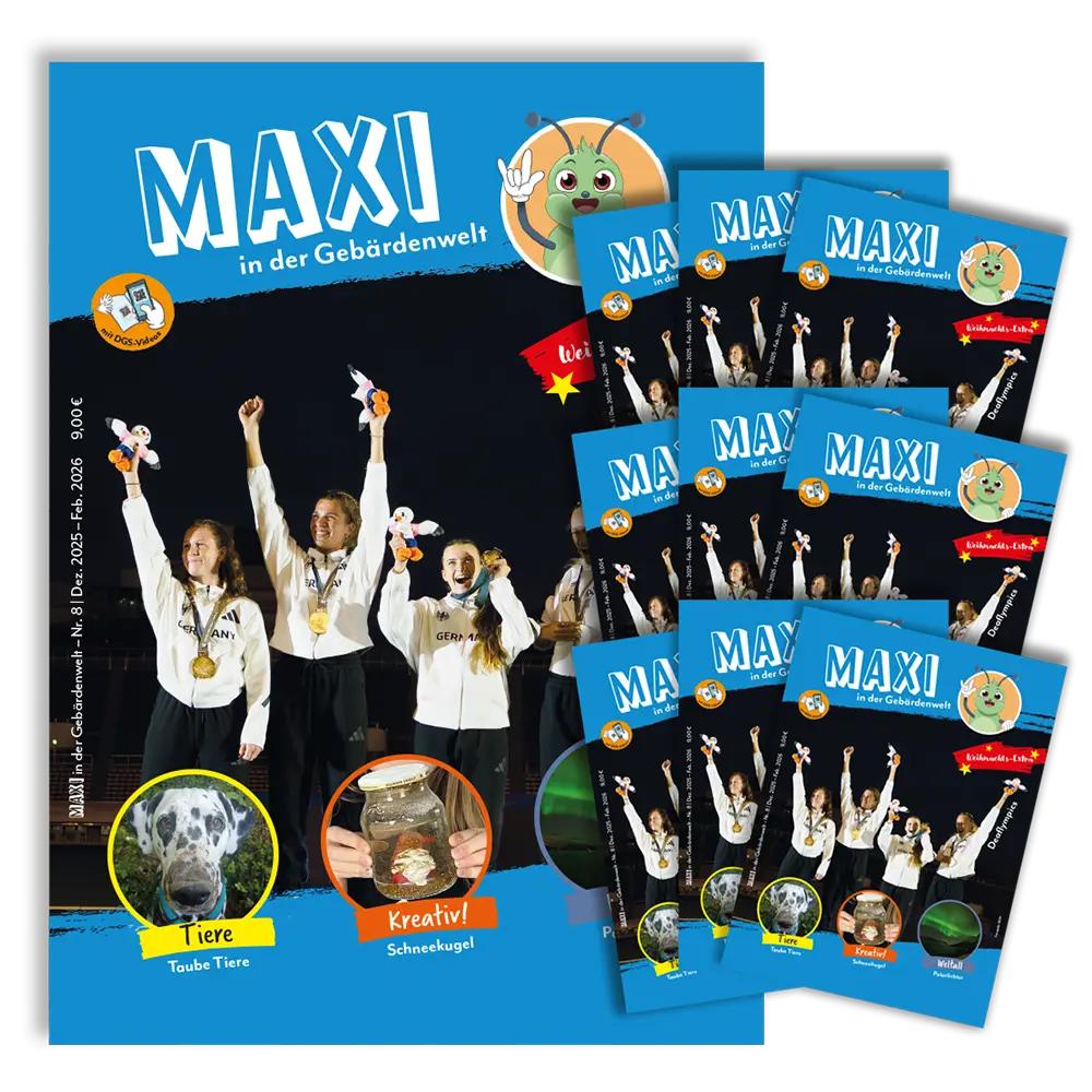 Cover der MAXI Multi-Abo