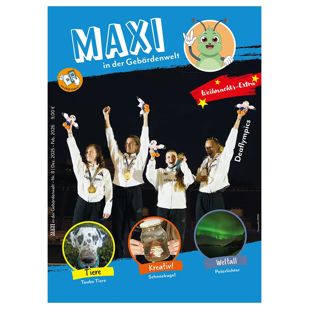 Cover der MAXI Nr. 8
