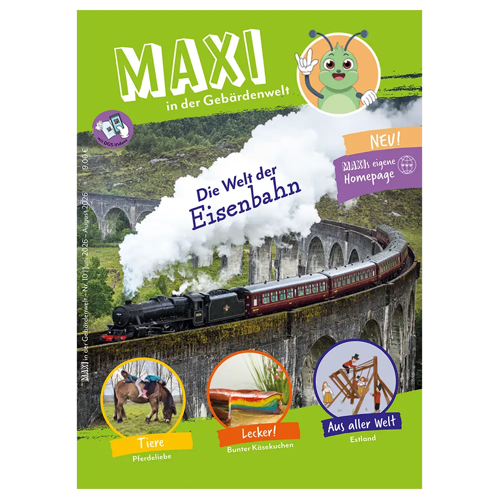 Cover der MAXI Nr. 10
