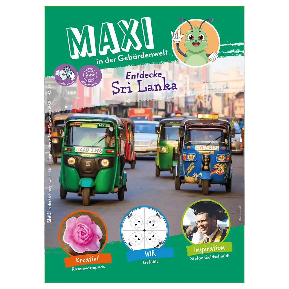Cover der MAXI Nr. 11